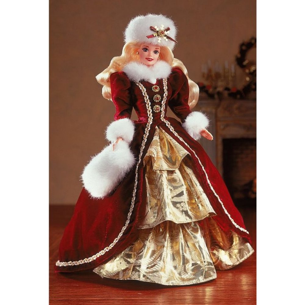 1996 Special Edition Happy Holiday Barbie
